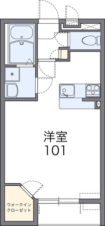 レオネクストシャルムコートの物件間取画像
